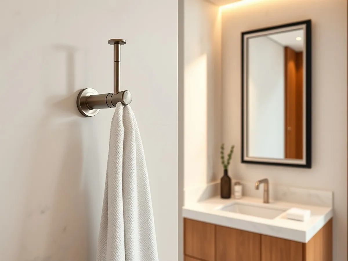 Robe & Towel Hook — Bathroom Hardware for export, Balaji Udhyog