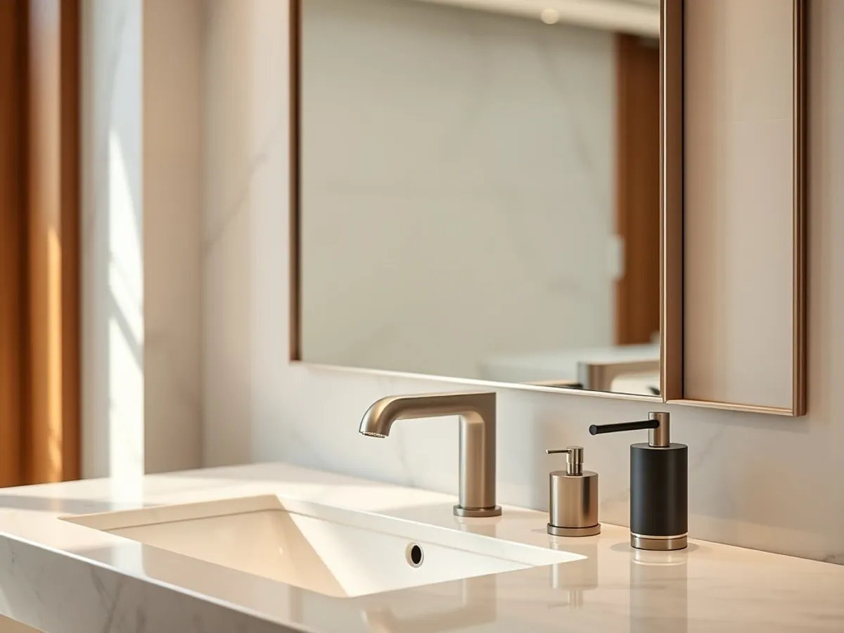 Six-Piece Bath Accessory Set — Bathroom Hardware for export, Balaji Udhyog