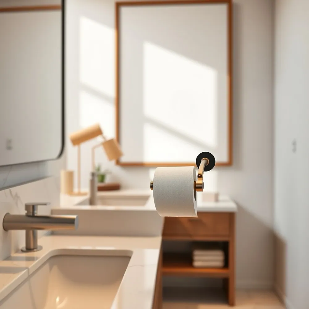 Toilet Roll Holder detail 1