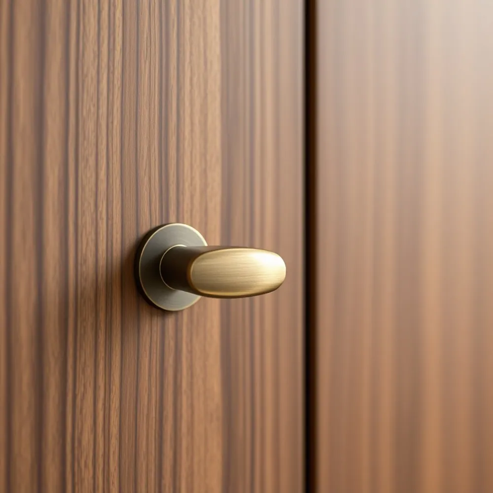 Cup Pull Brass Handle detail 3