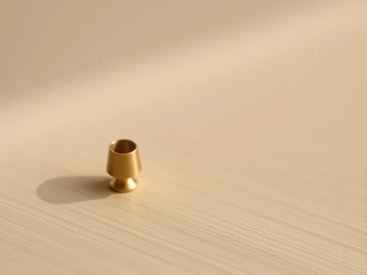 Cup Pull Brass Handle — Brassware for export, Balaji Udhyog