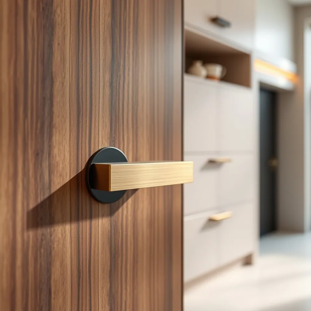Heritage Engraved Brass Handle detail 1