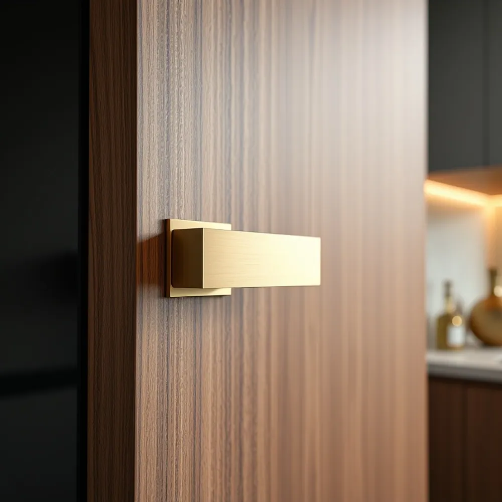 Heritage Engraved Brass Handle detail 2