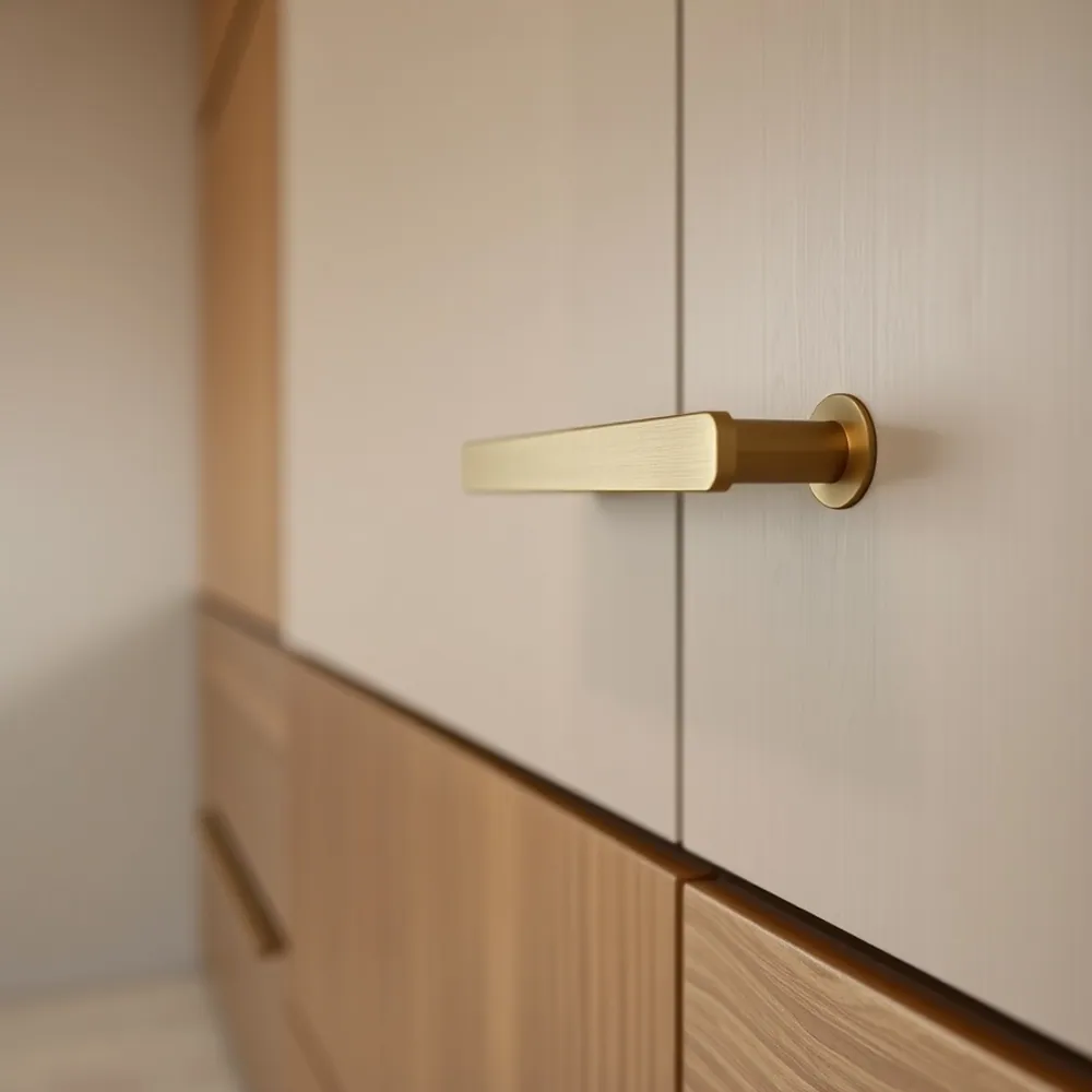 Heritage Engraved Brass Handle detail 3