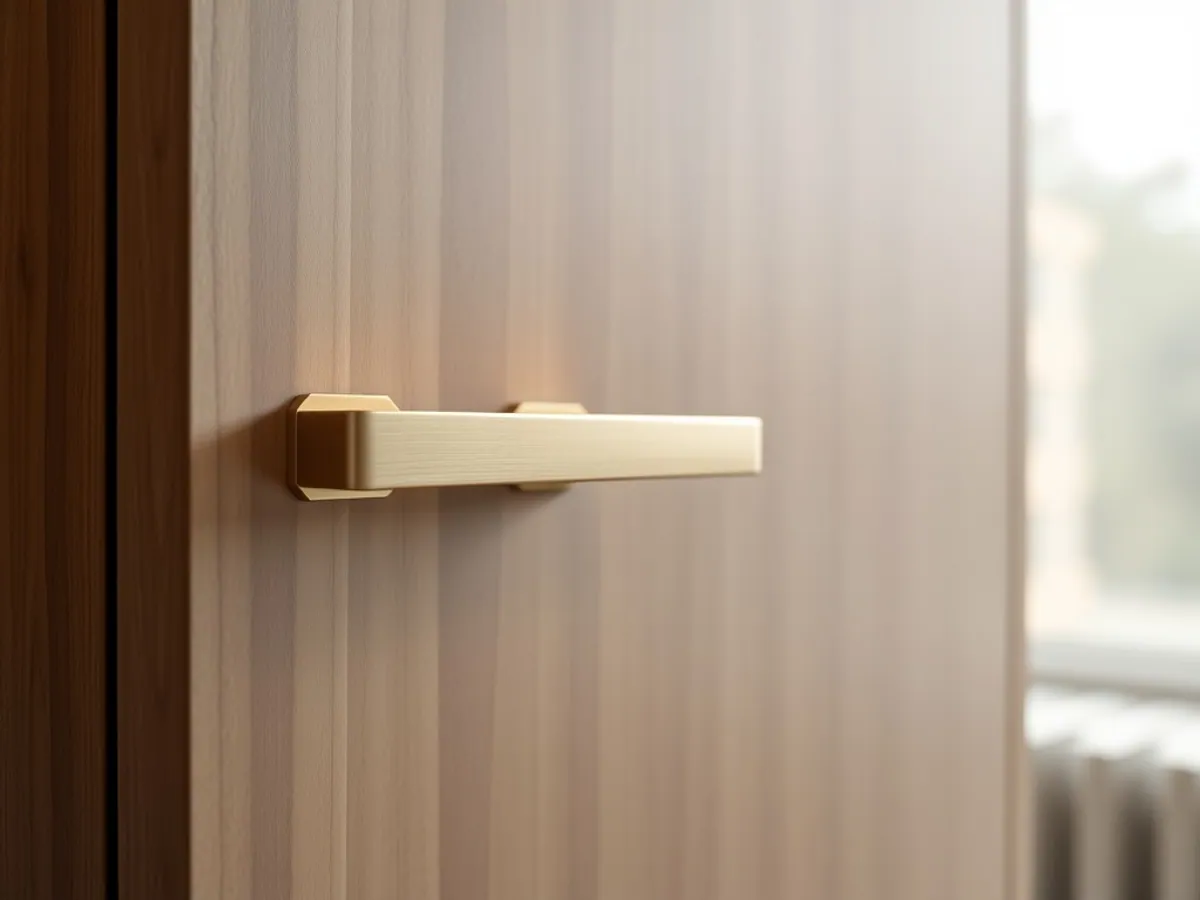 Solid Brass T-Bar Handle — Brassware for export, Balaji Udhyog