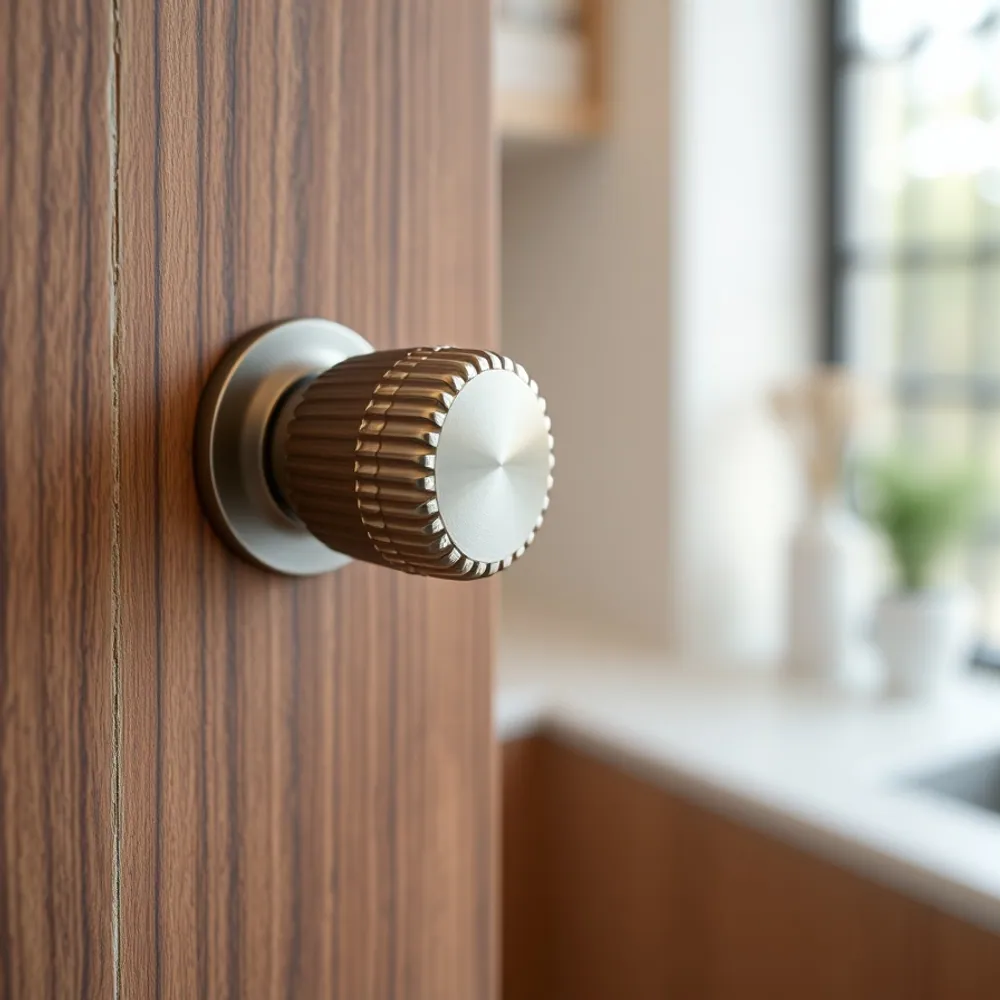 Knurled Mushroom Knob detail 2