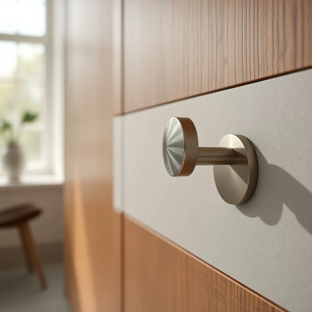 Knurled Mushroom Knob detail 3