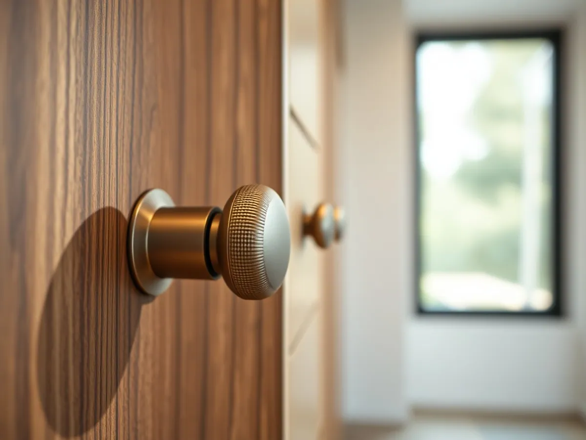 Knurled Mushroom Knob — Furniture Hardware for export, Balaji Udhyog