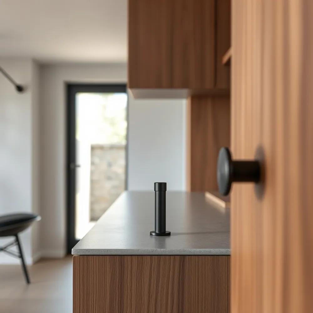 Matte Black Knob detail 3