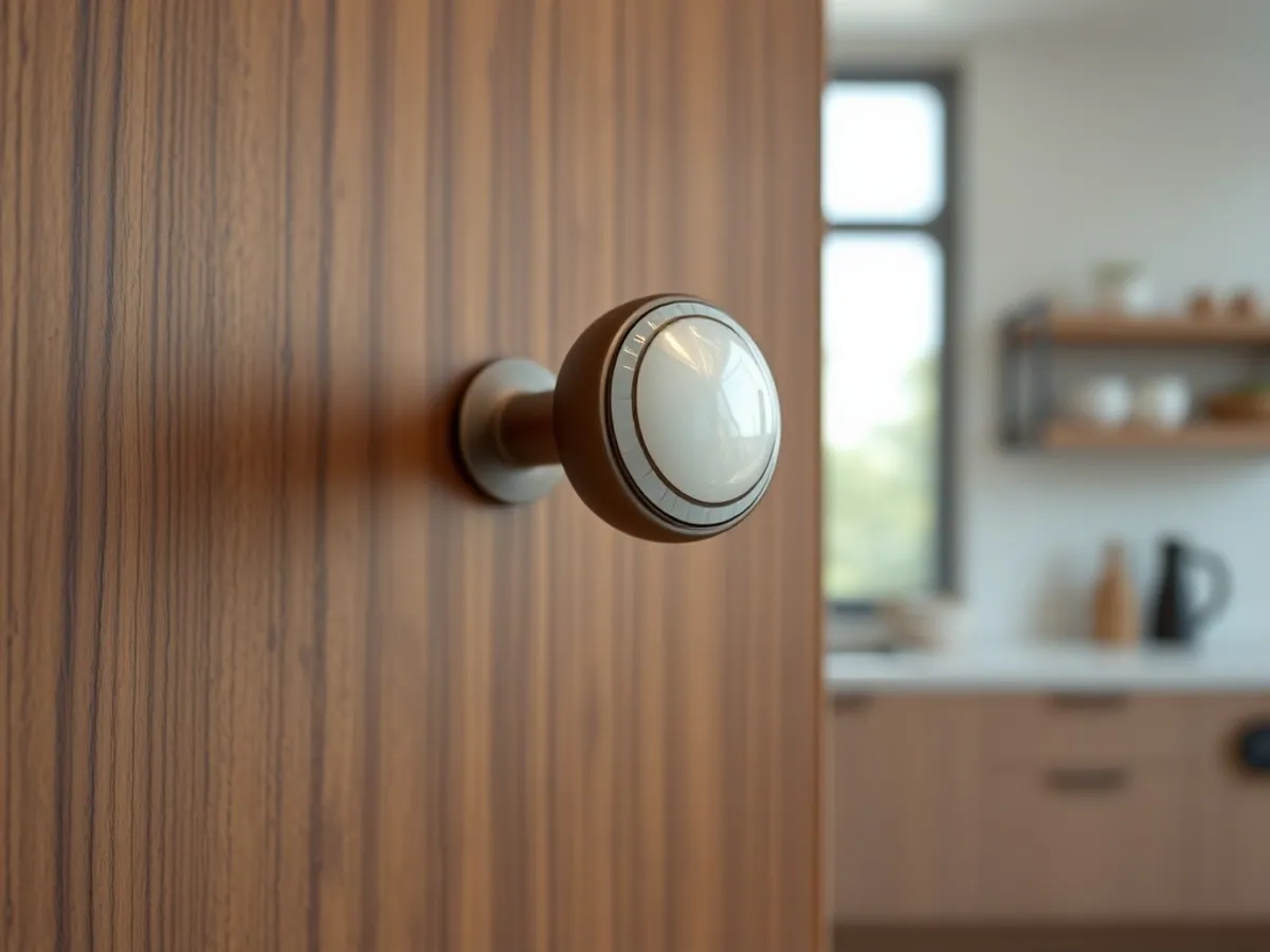 Mother-of-Pearl Inlay Knob — Furniture Hardware for export, Balaji Udhyog