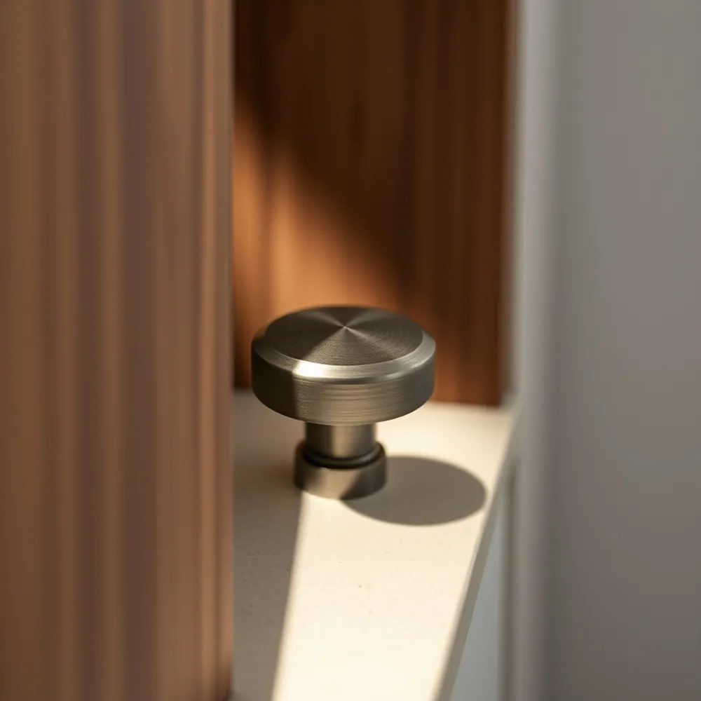 Vintage Cup-Front Knob detail 1