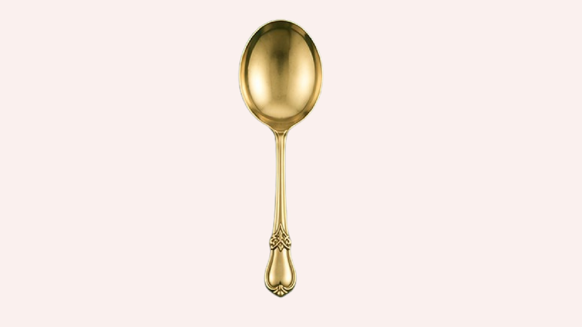 SC-501 Brass Serving Cutlery