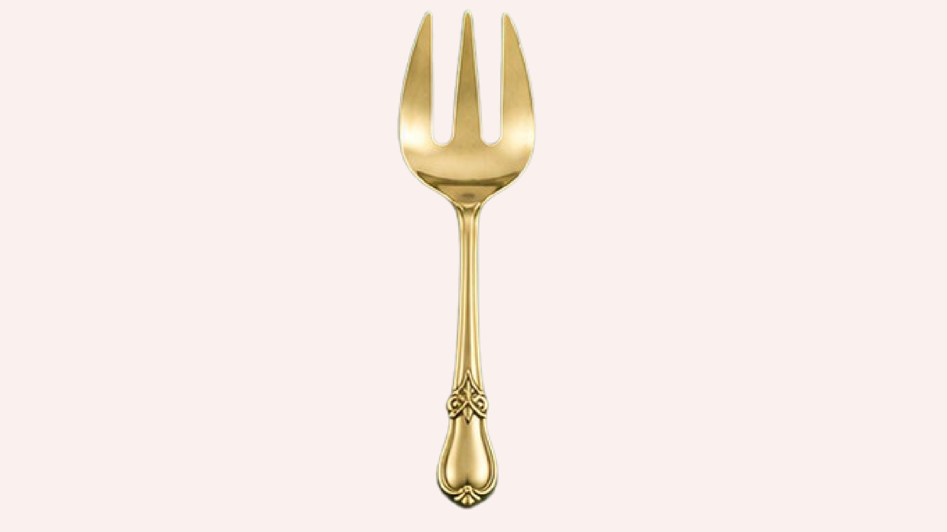 SC-502 Brass Serving Cutlery
