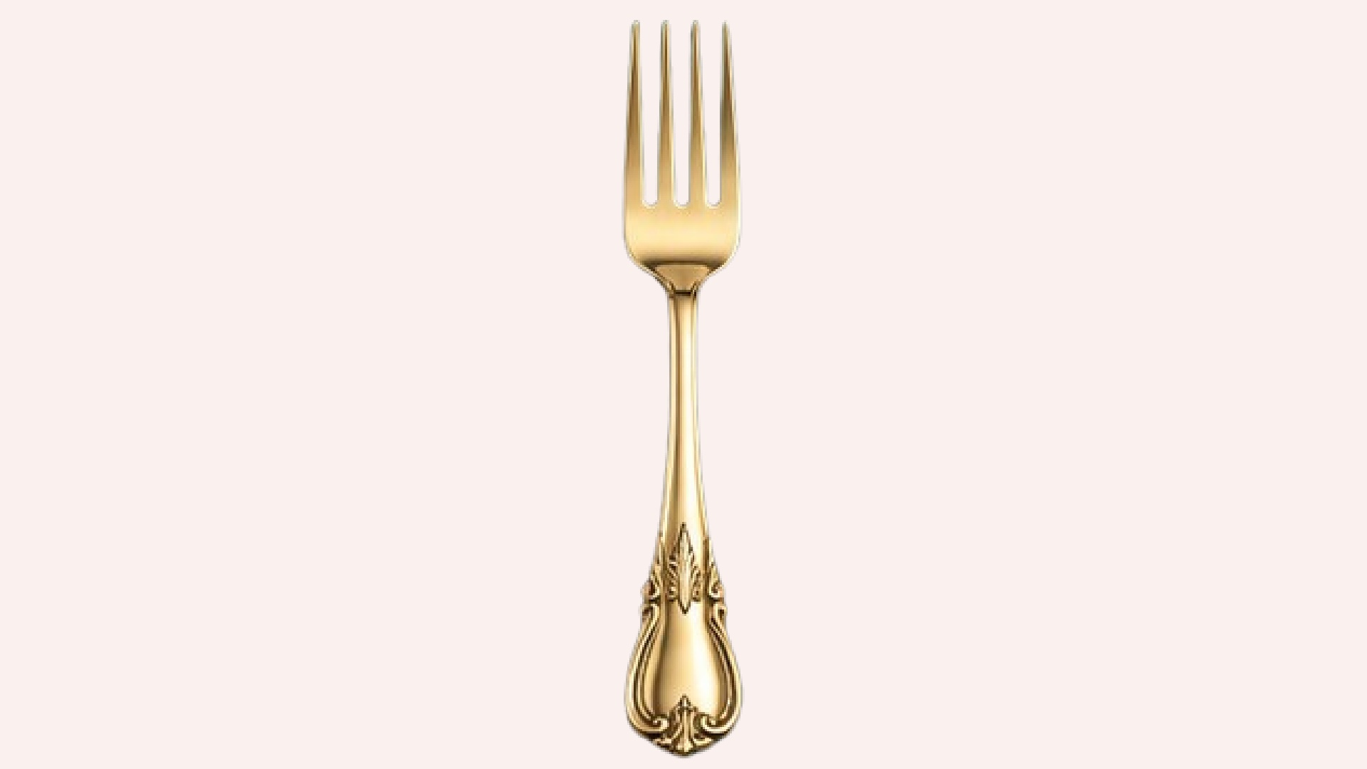 TF-301 Brass Table Fork