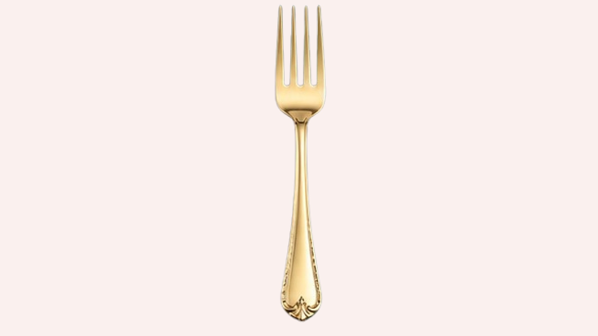 TF-302 Brass Table Fork