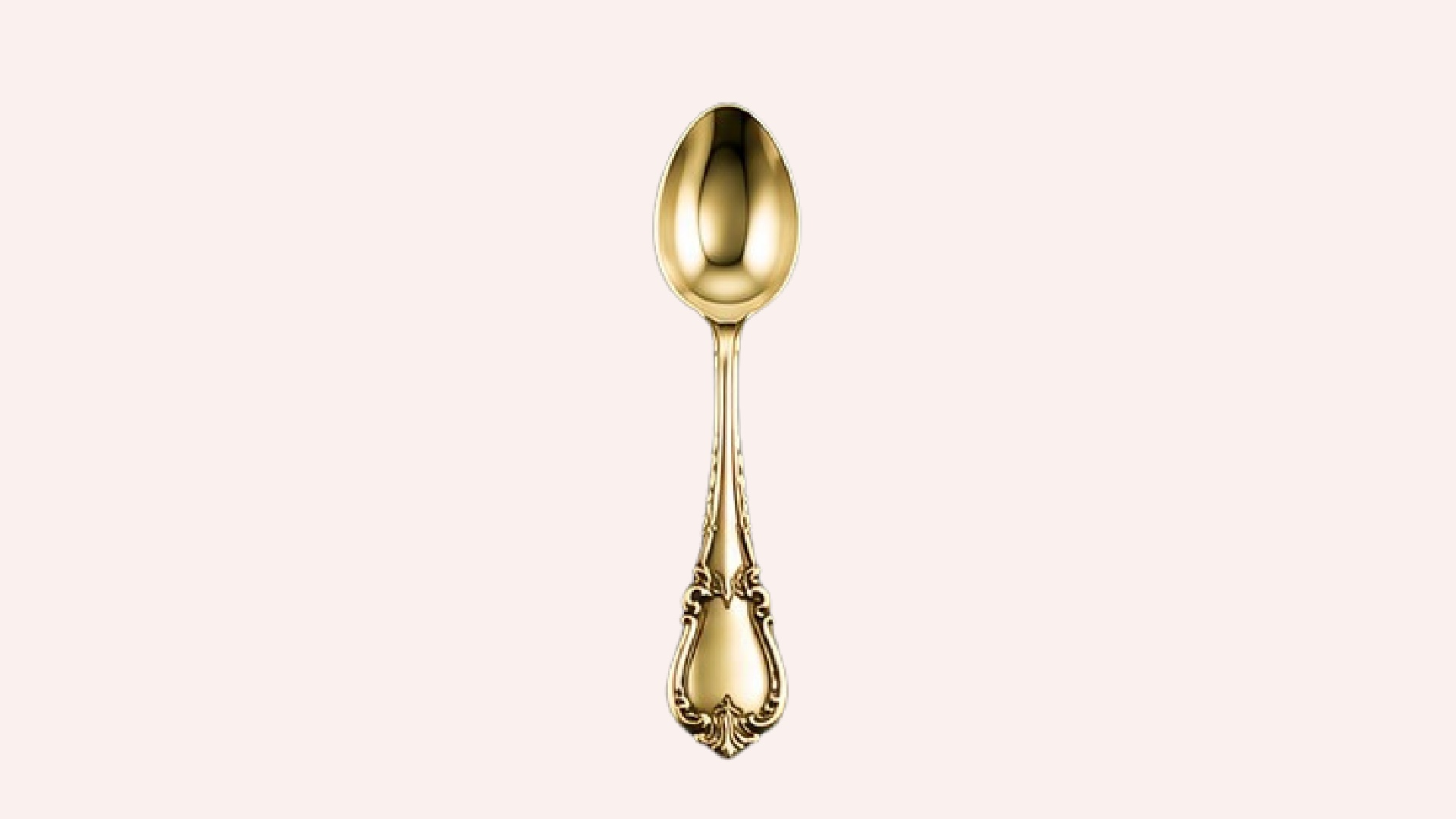 TS-101 Brass Tea Spoon