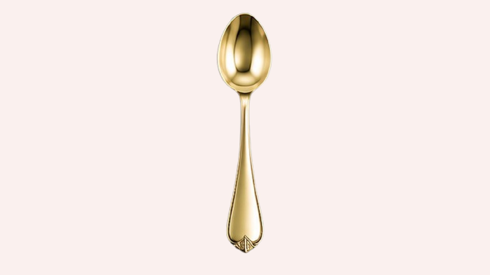 TS-102 Brass Tea Spoon