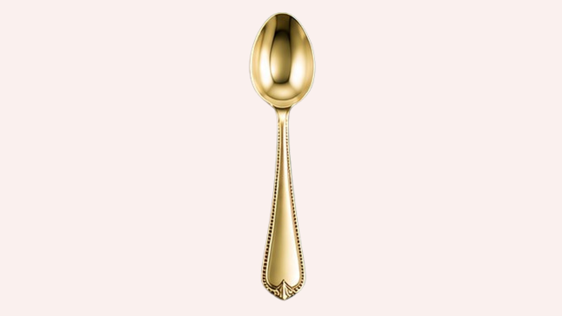 TS-105 Brass Tea Spoon