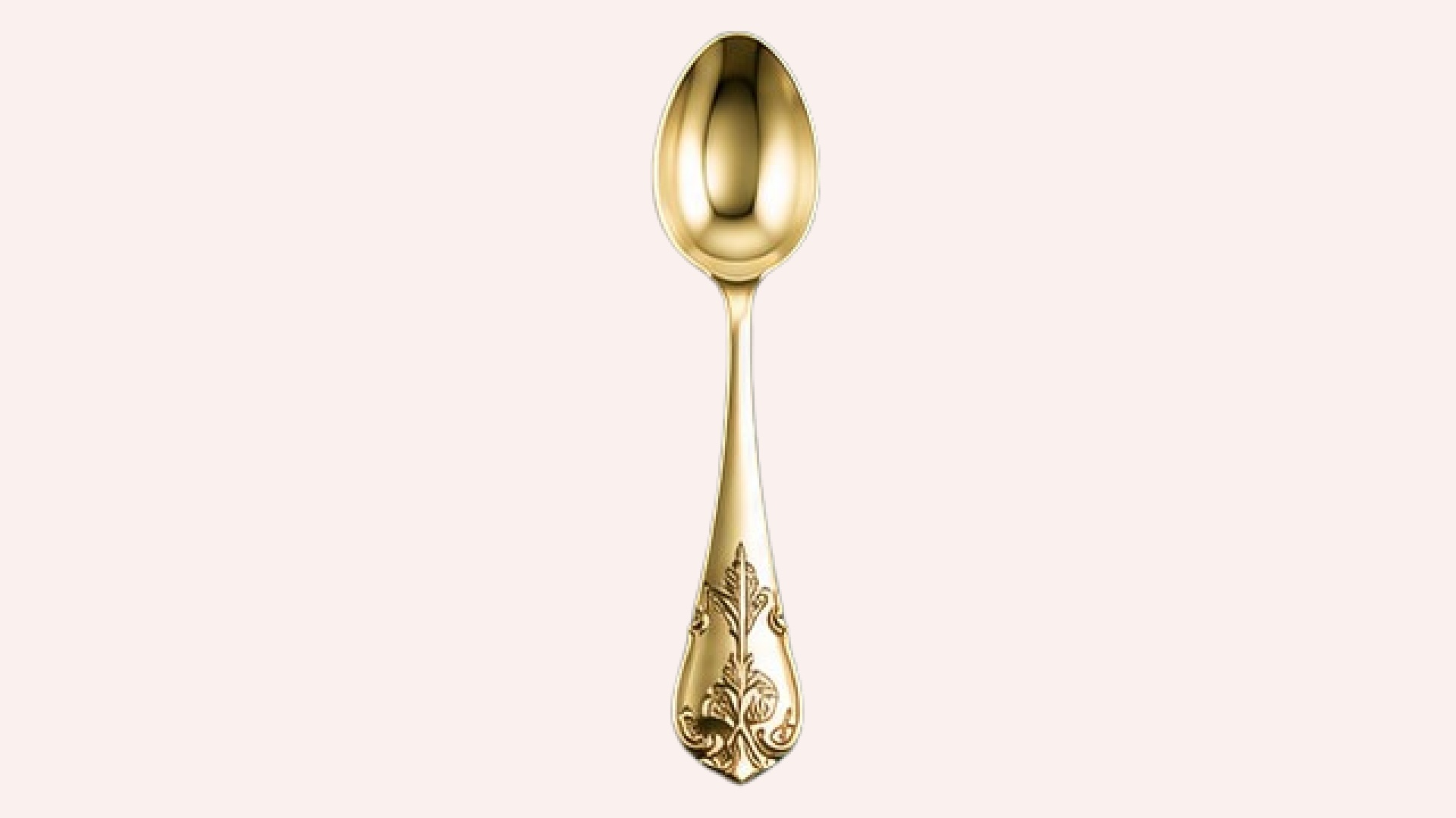 TS-106 Brass Tea Spoon