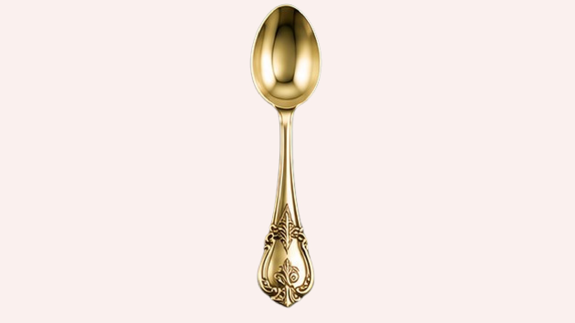TS-110 Brass Tea Spoon