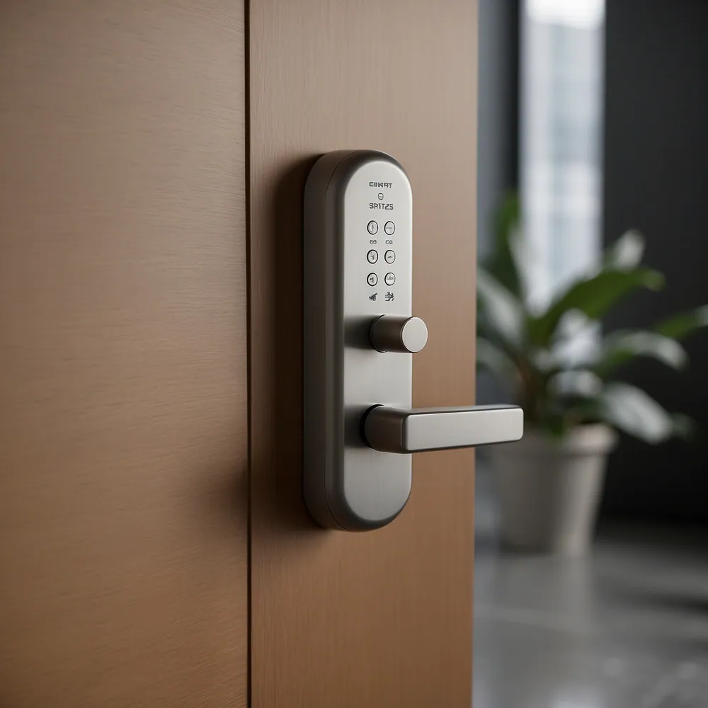 Digital Smart Door Lock detail 1