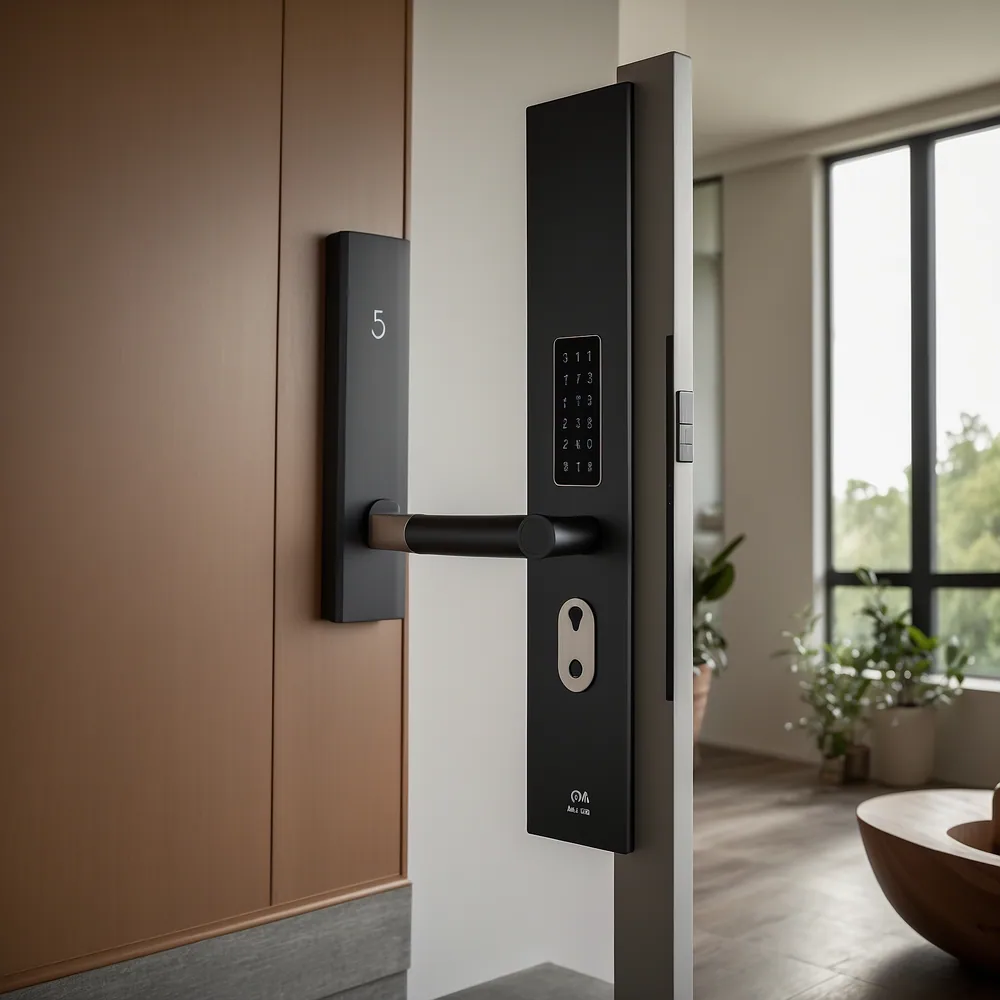 Digital Smart Door Lock detail 2