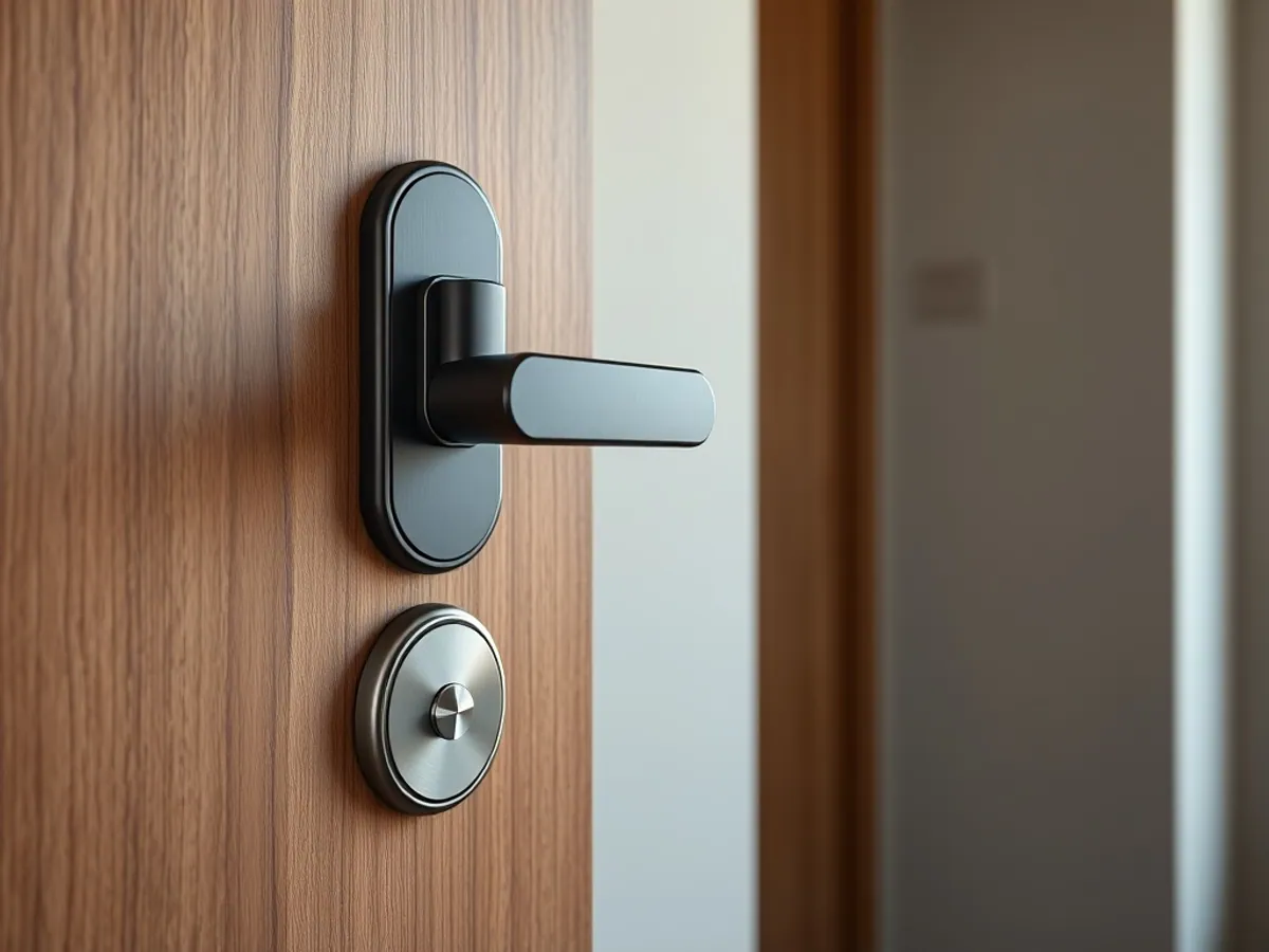 Digital Smart Door Lock — Locks - Hardware for export, Balaji Udhyog