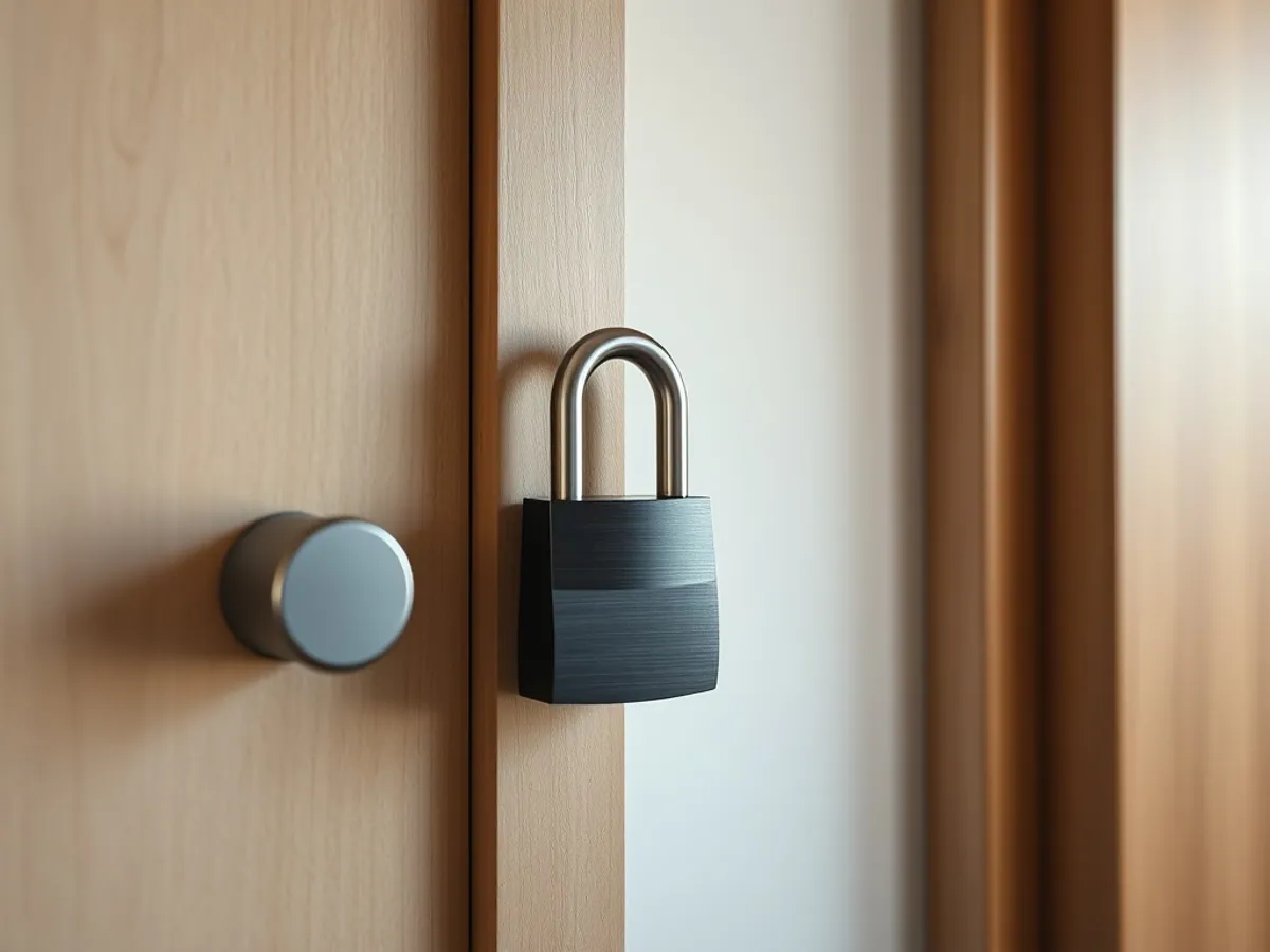 Hardened Steel Padlock — Locks - Hardware for export, Balaji Udhyog