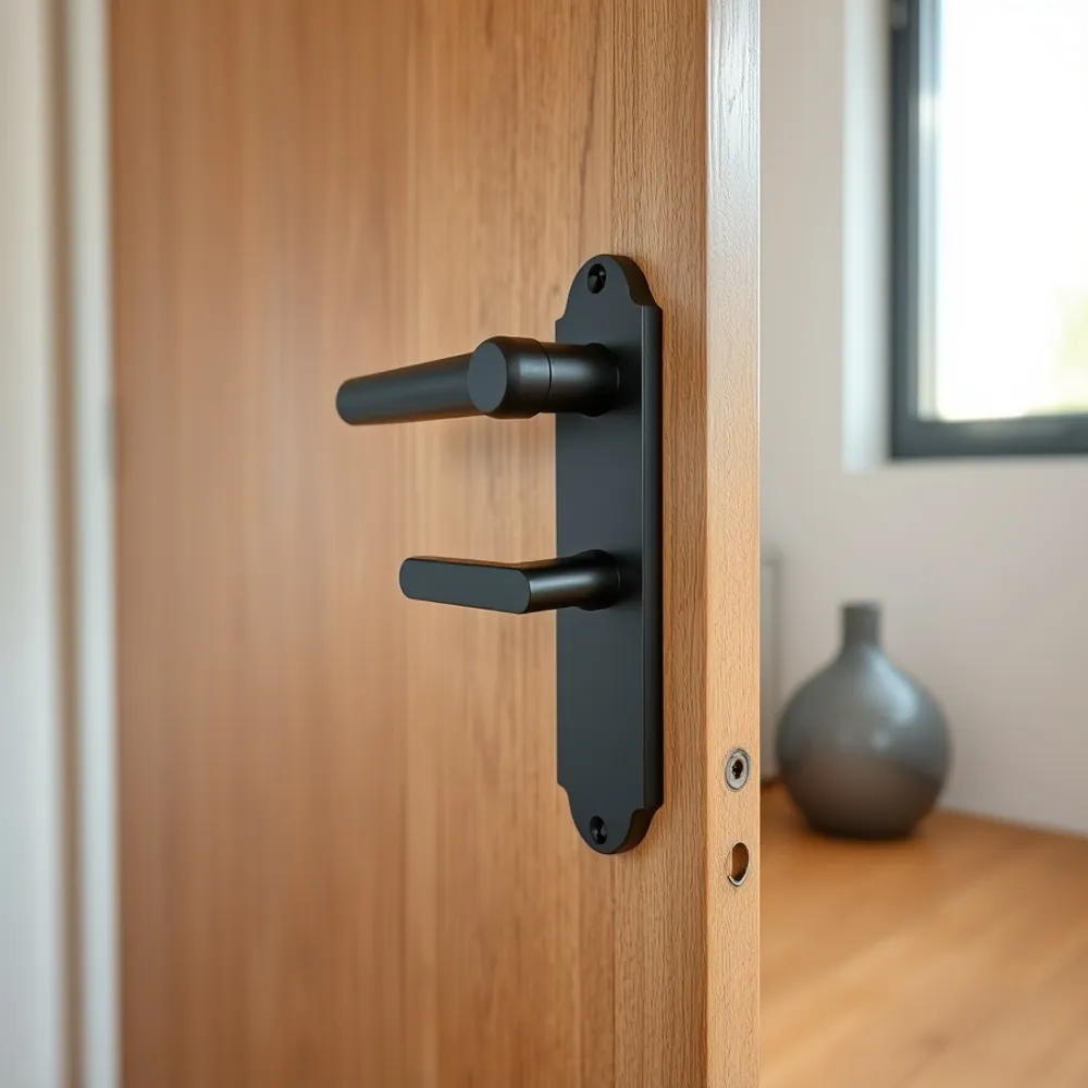 Lever Handle Lockset detail 1