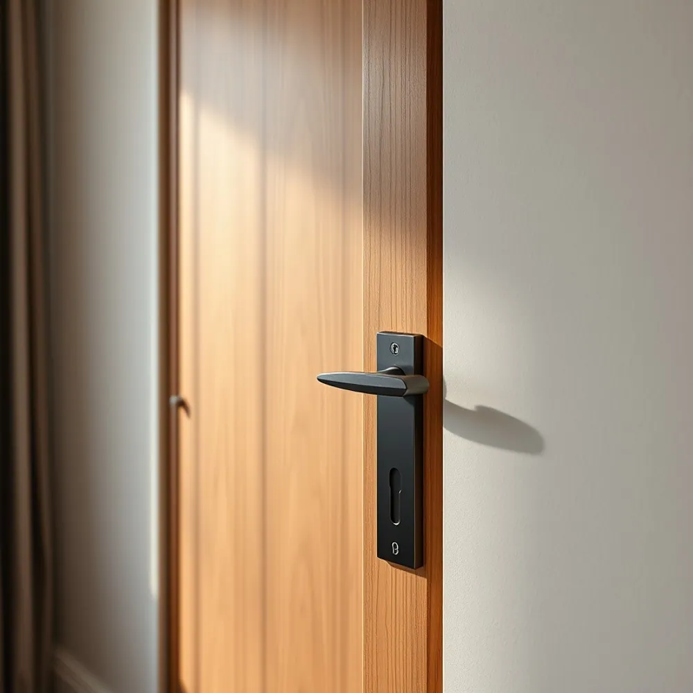 Lever Handle Lockset detail 2