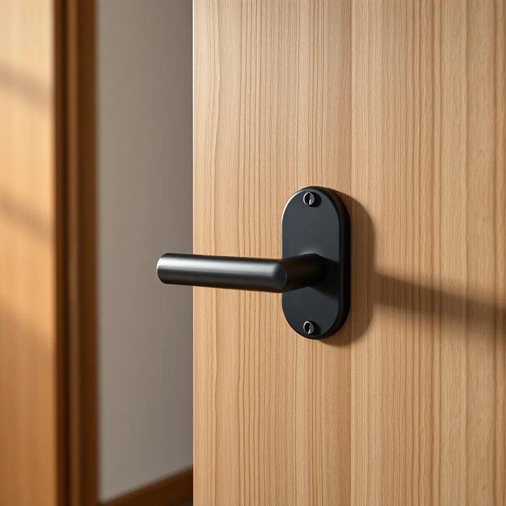 Lever Handle Lockset detail 3