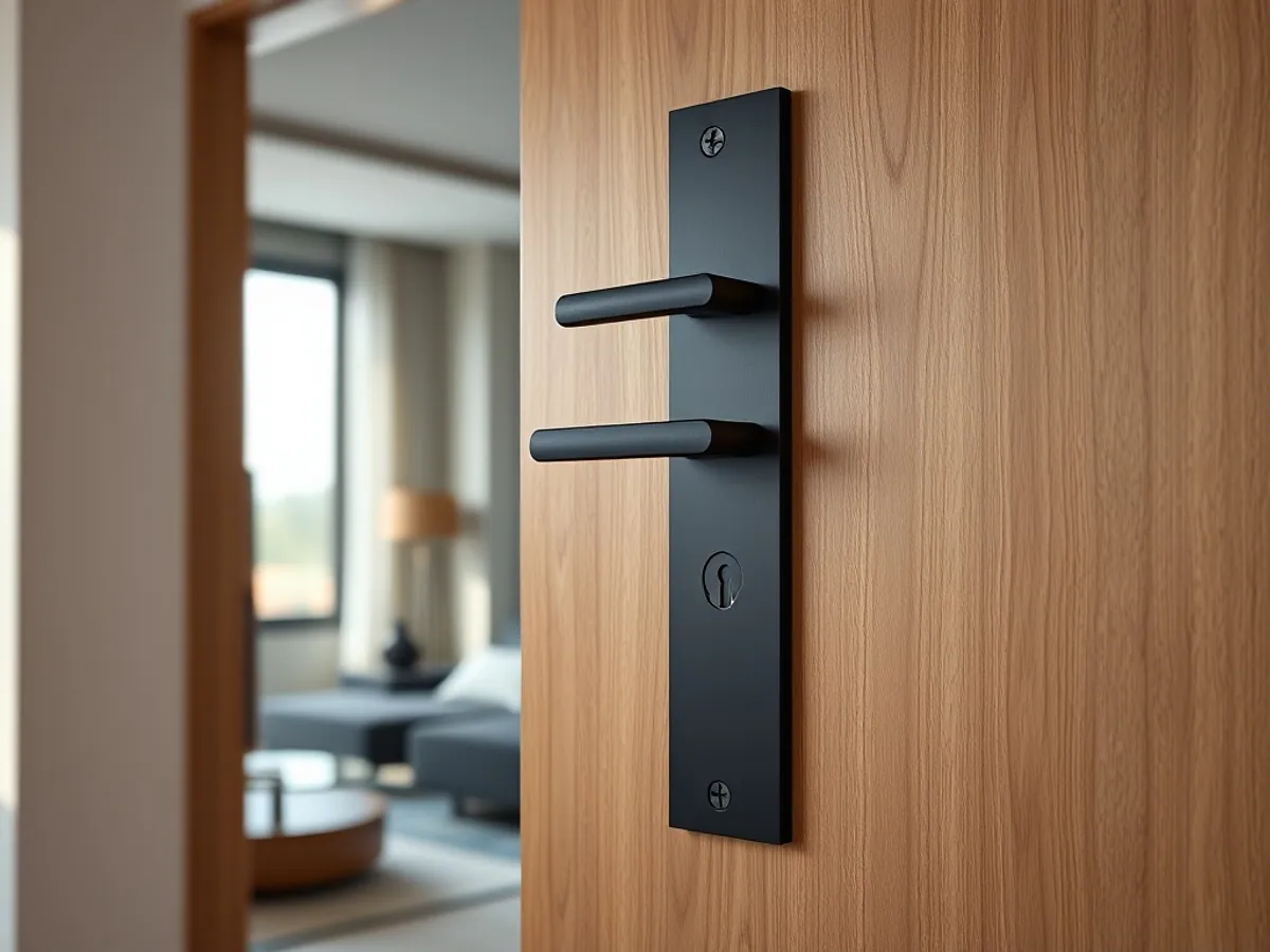 Lever Handle Lockset — Locks - Hardware for export, Balaji Udhyog
