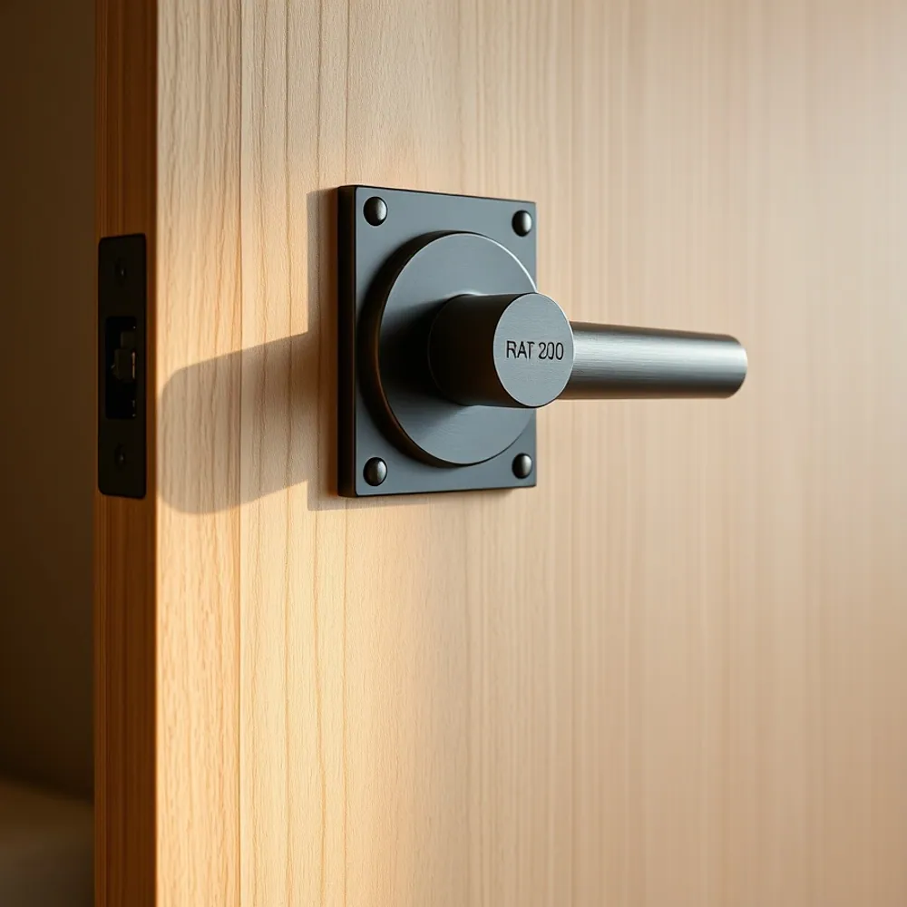 Night Latch Door Lock detail 2
