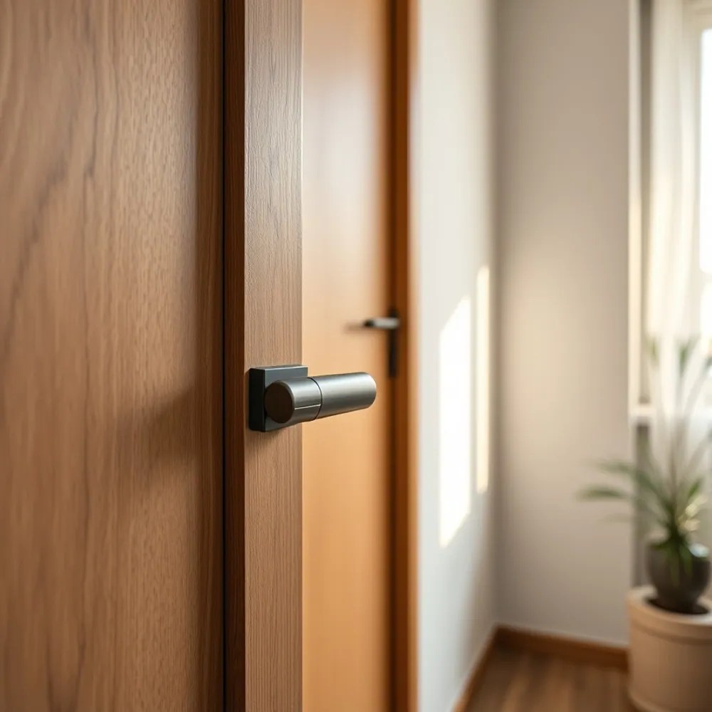 Night Latch Door Lock detail 3
