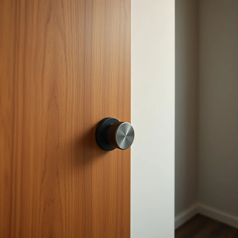 Pin-Cylinder Rim Lock detail 1