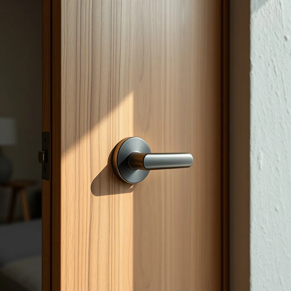 Pin-Cylinder Rim Lock detail 2
