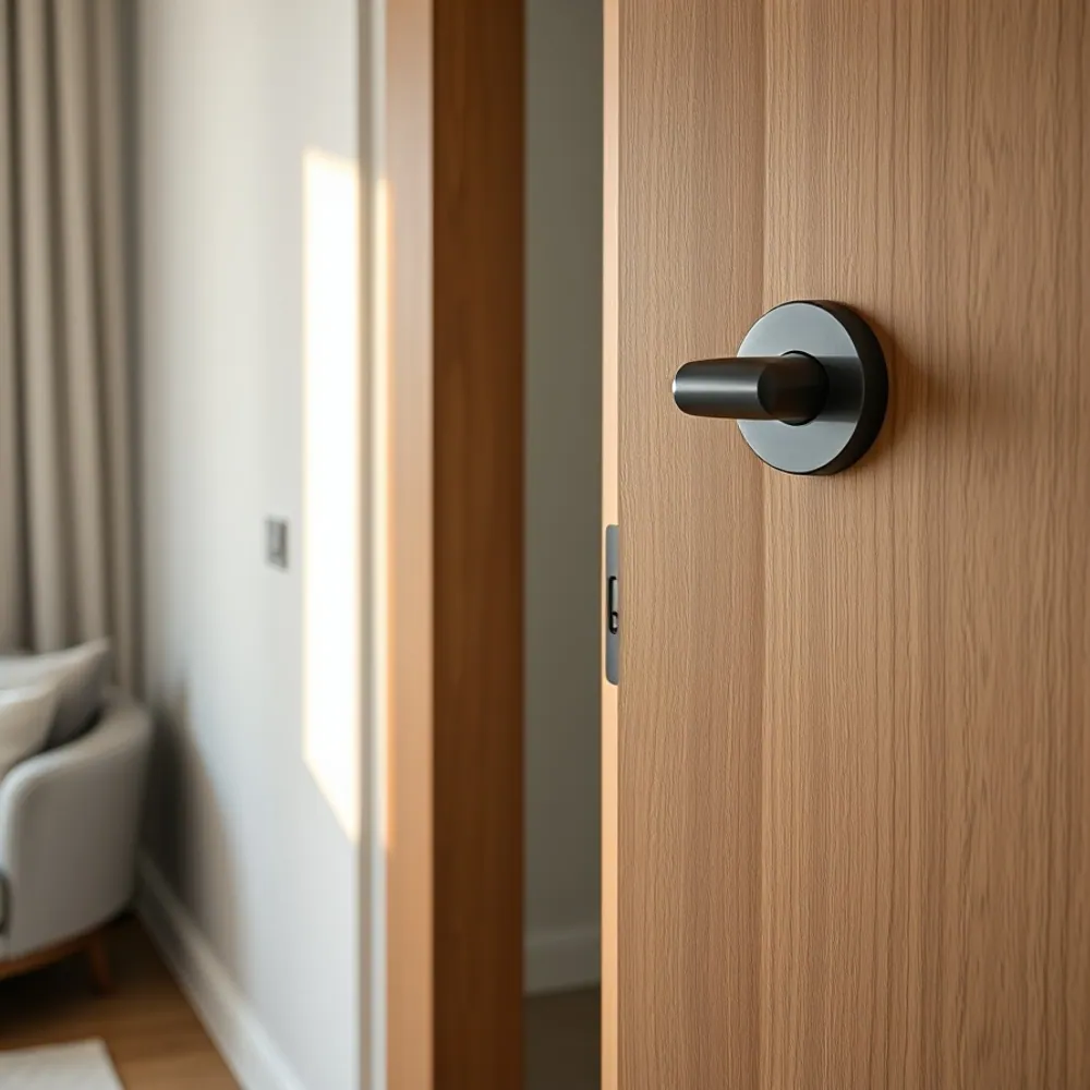 Pin-Cylinder Rim Lock detail 3