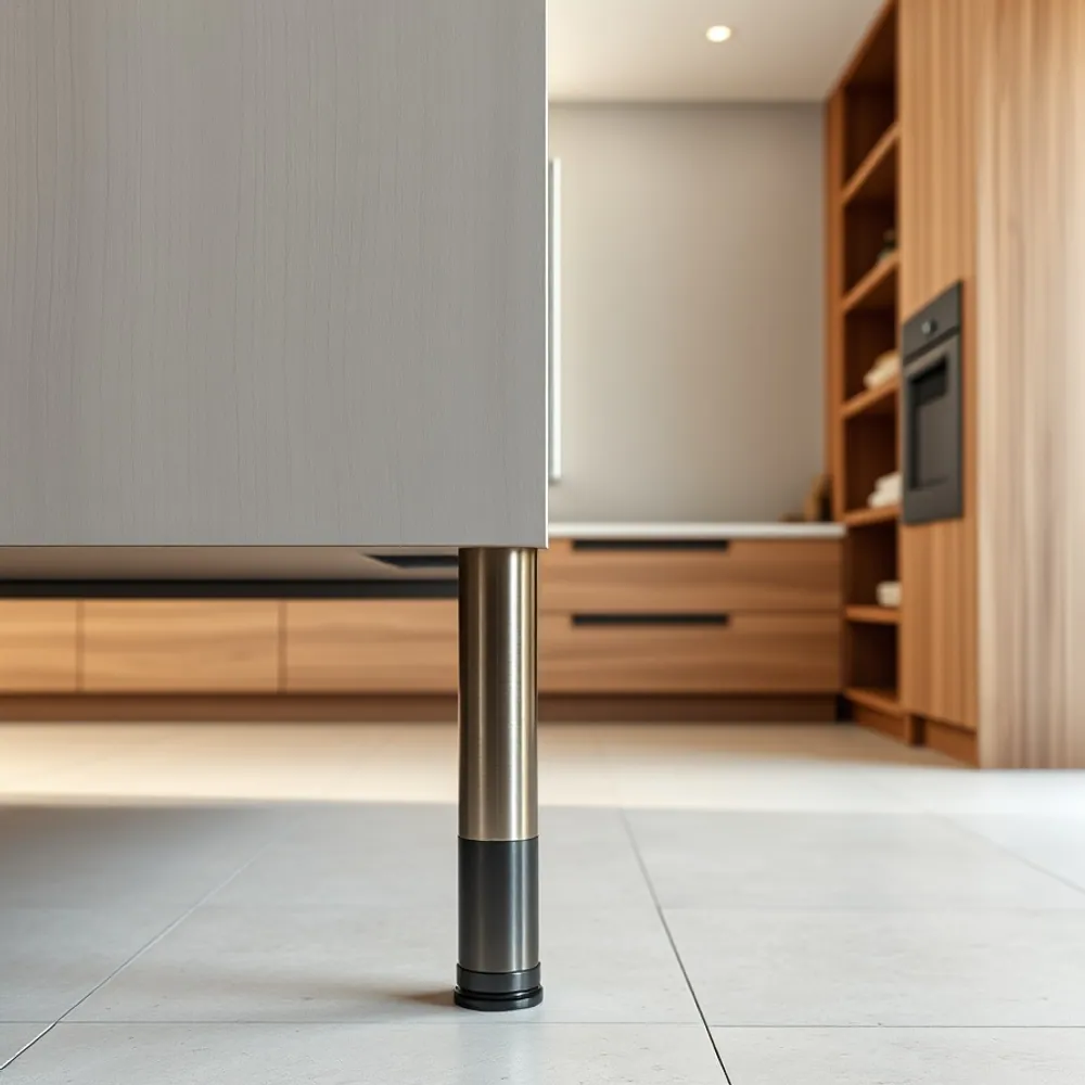 Adjustable Furniture Leg detail 1