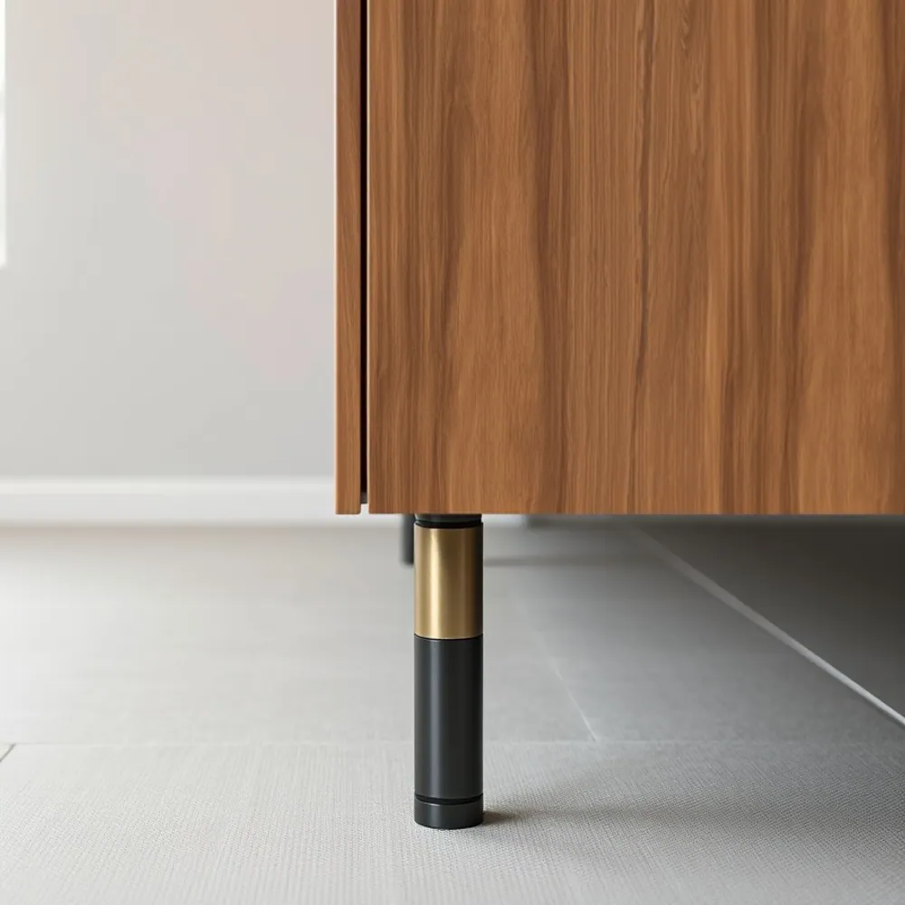Adjustable Furniture Leg detail 2