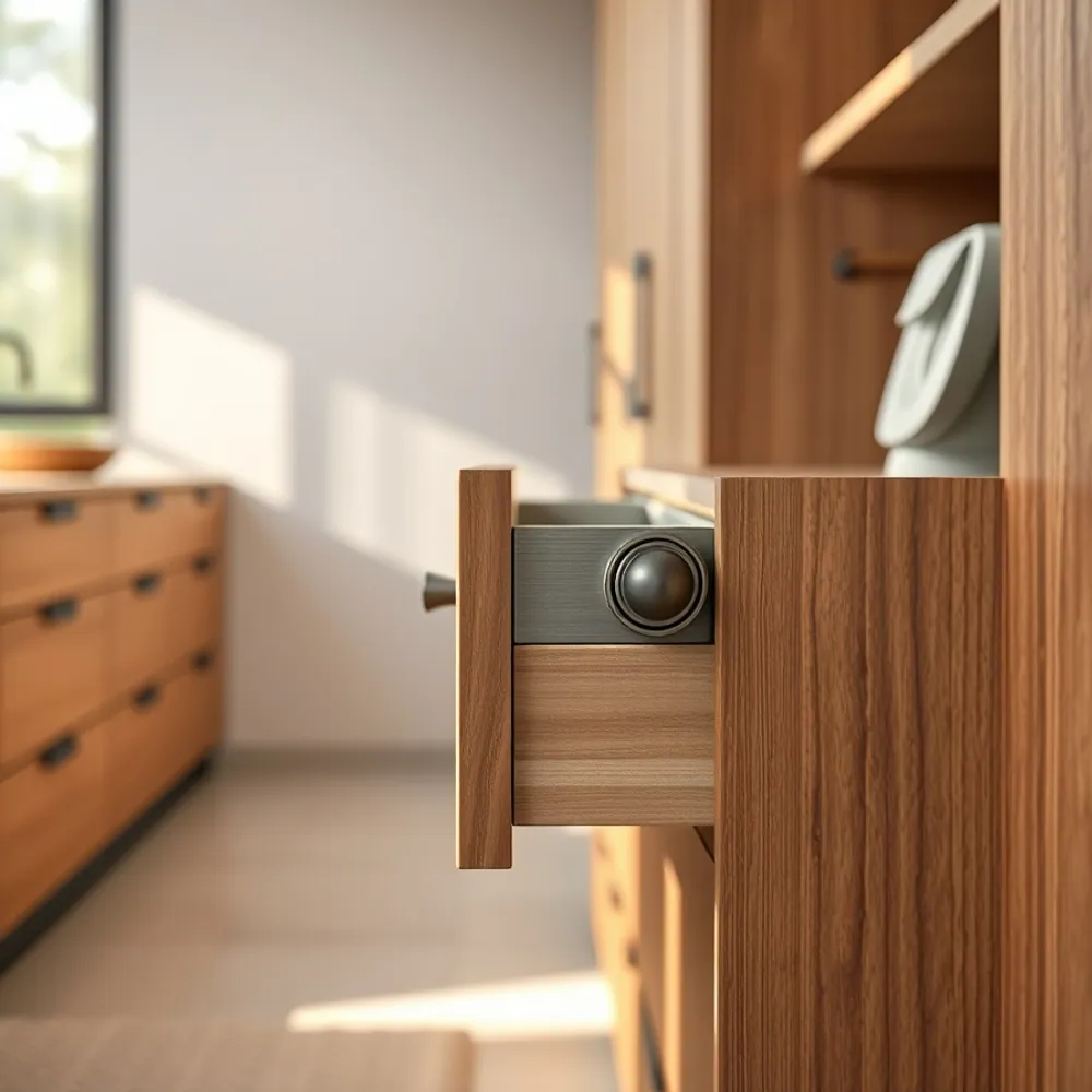 Ball-Bearing Drawer Slide detail 2