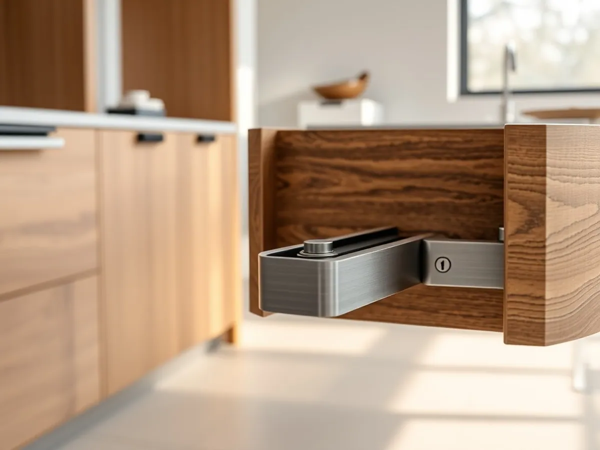 Ball-Bearing Drawer Slide — Furniture Hardware for export, Balaji Udhyog