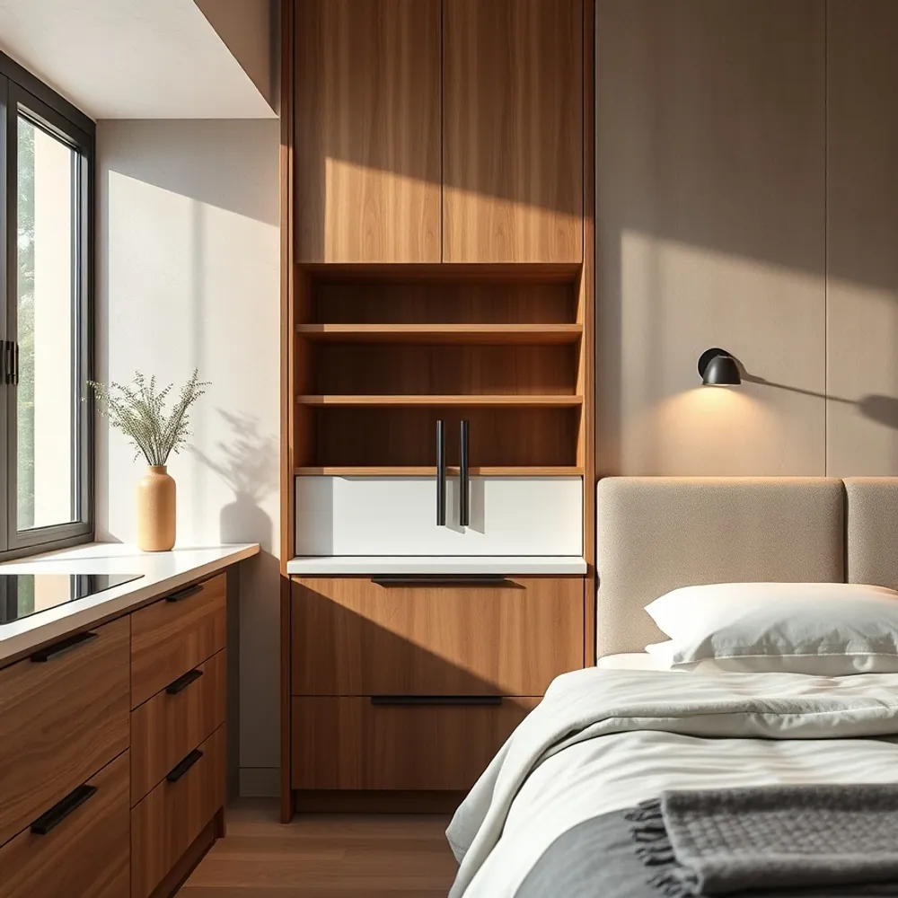 Concealed Bed Fitting detail 3
