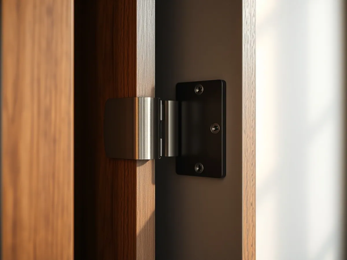 Soft-Close Cabinet Hinge — Furniture Hardware for export, Balaji Udhyog