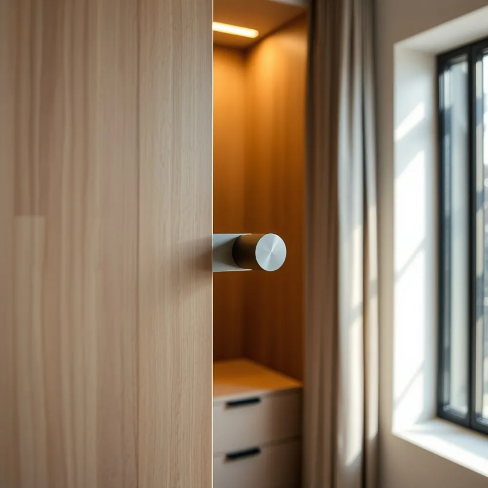 Wardrobe Lift-Up Mechanism detail 2