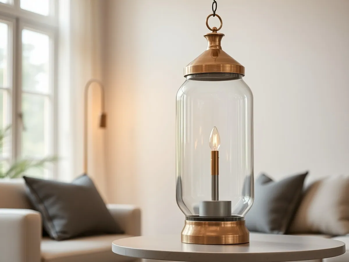 Decorative Glass Lantern — Glassware for export, Balaji Udhyog