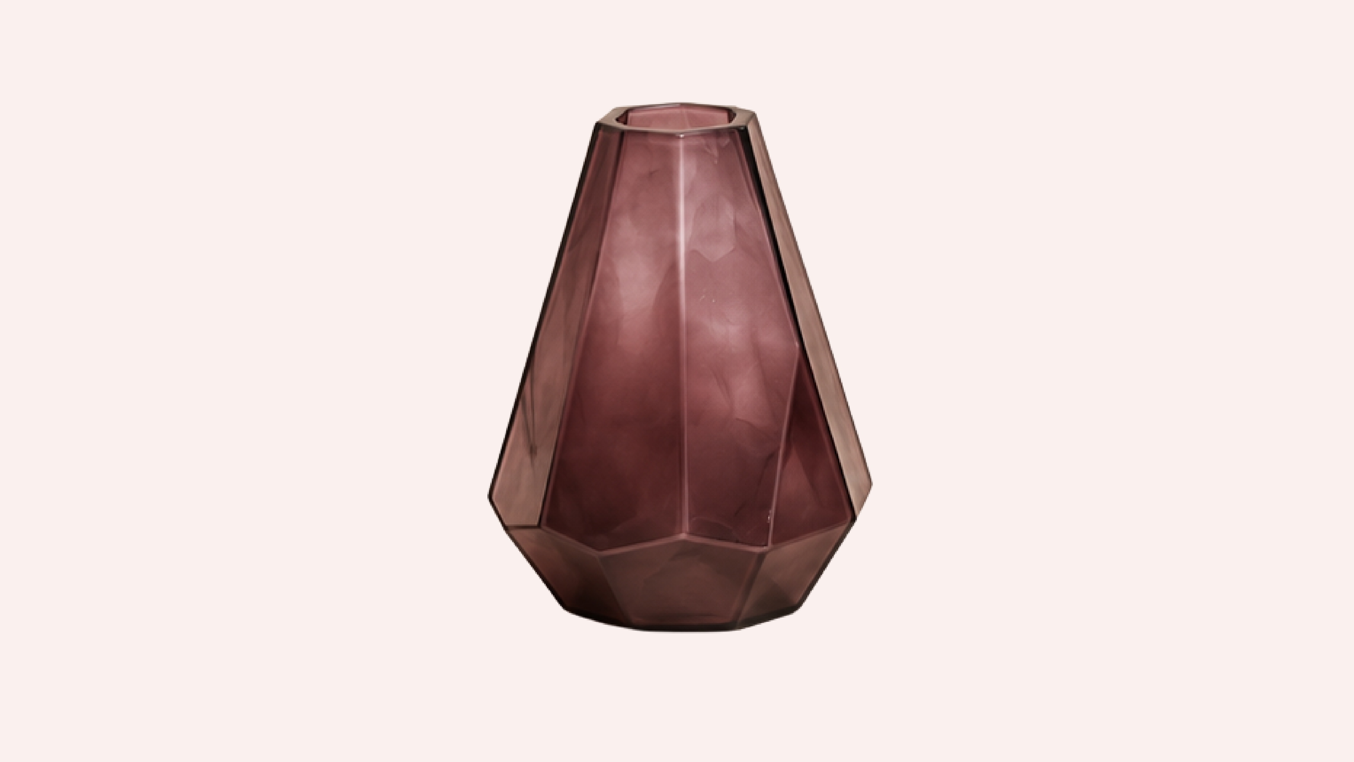 Cobalt Blue Cylindrical Vase
