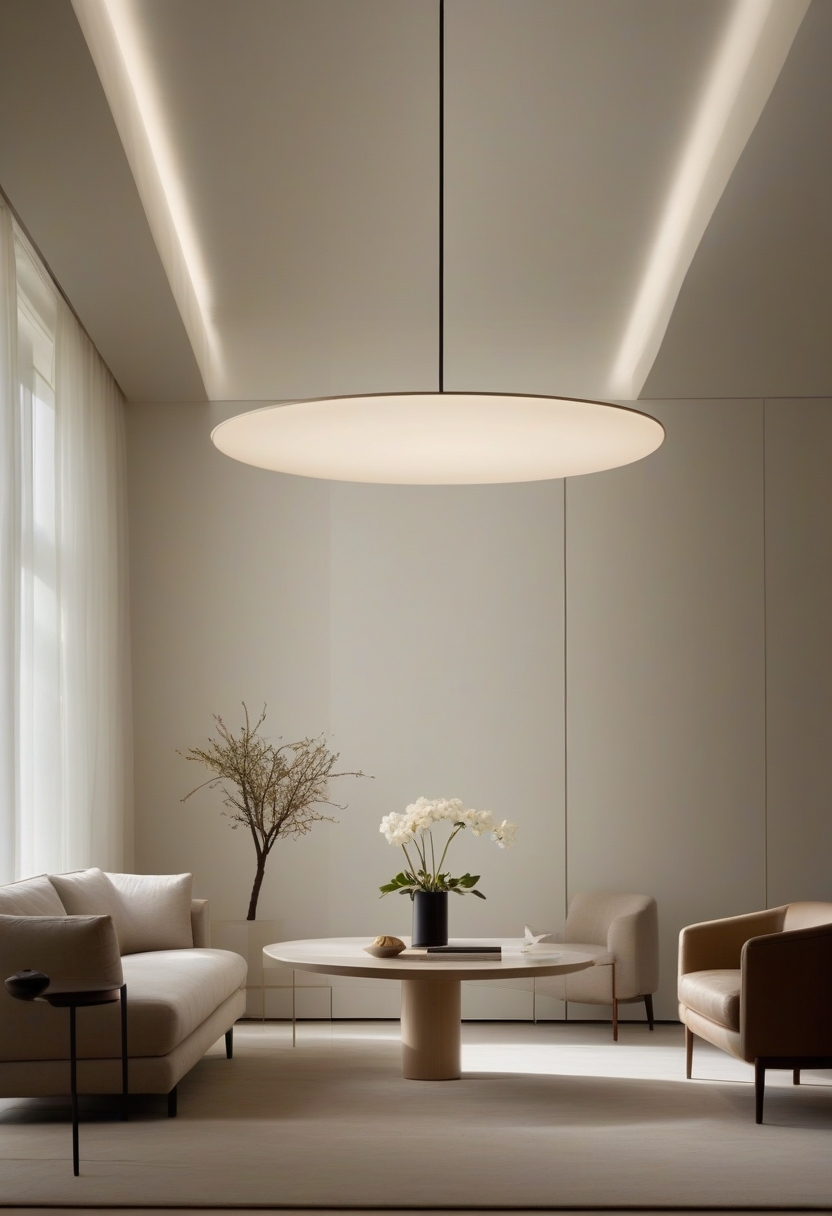LT-007 Field Grid Chandelier
