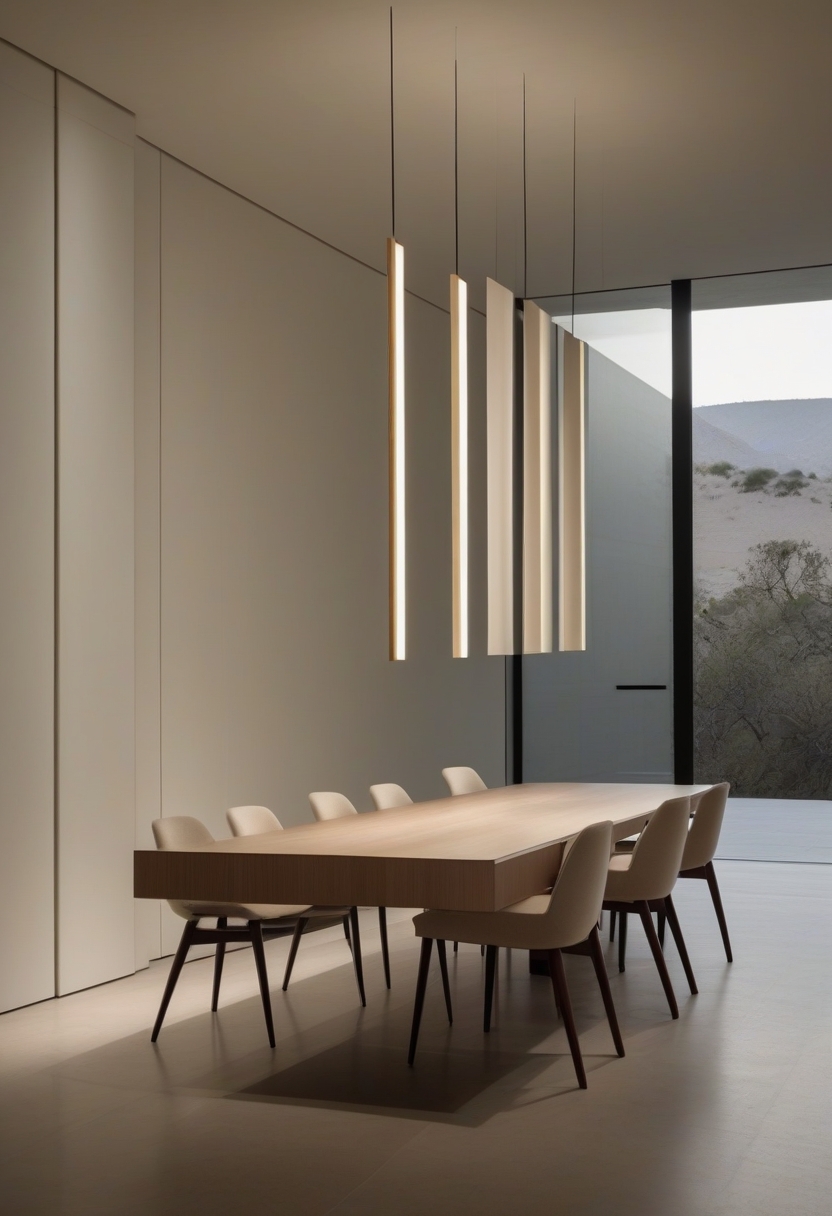LT-012 Monolith Thin Floor Lamp