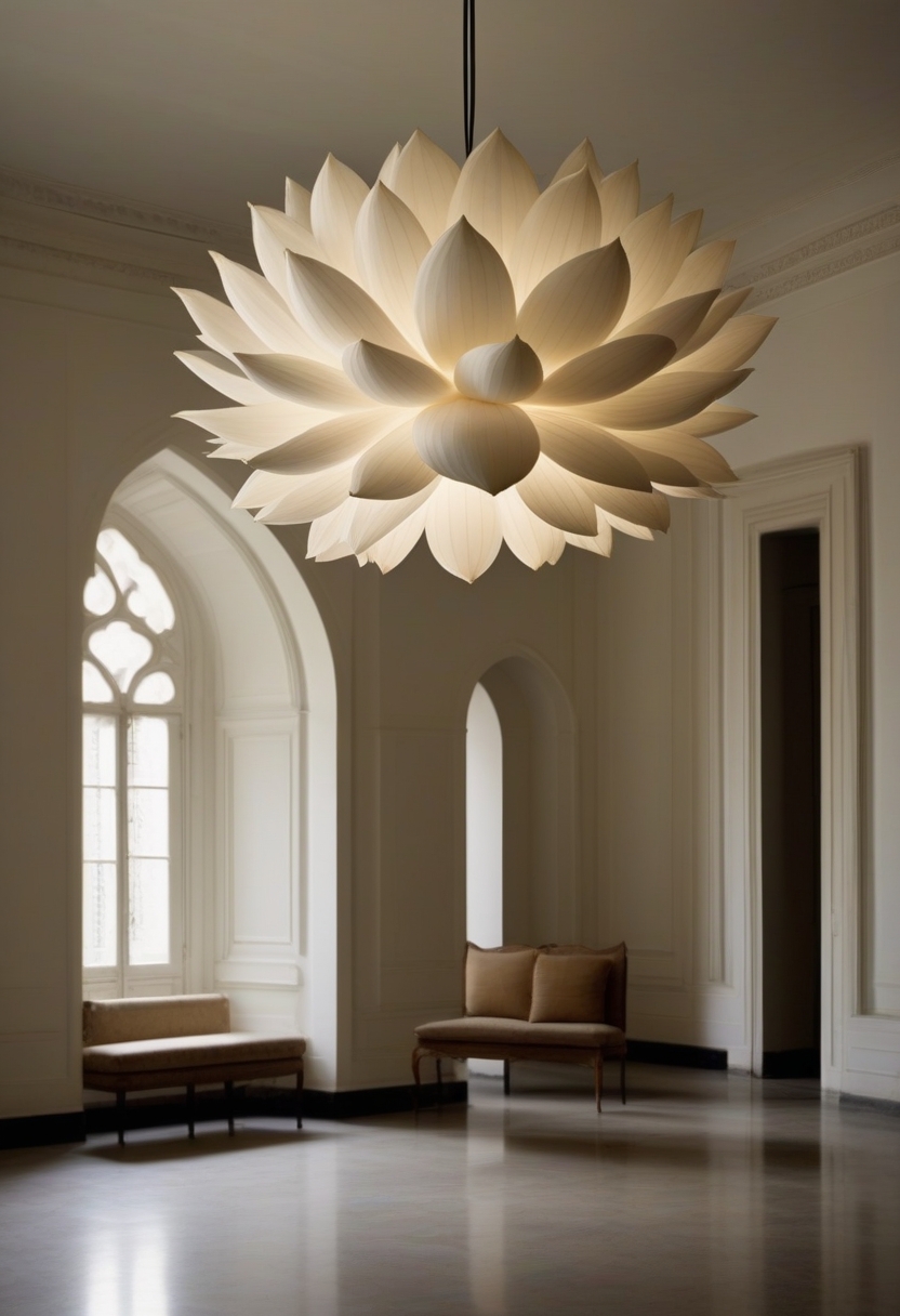 LT-015 Petal Quiet Table Lamp