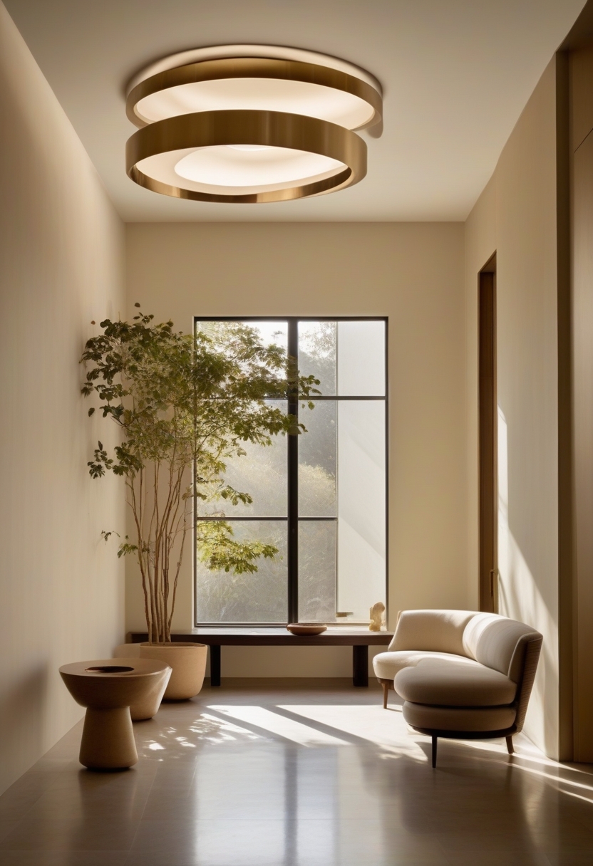 LT-017 Lattice Bloom Chandelier